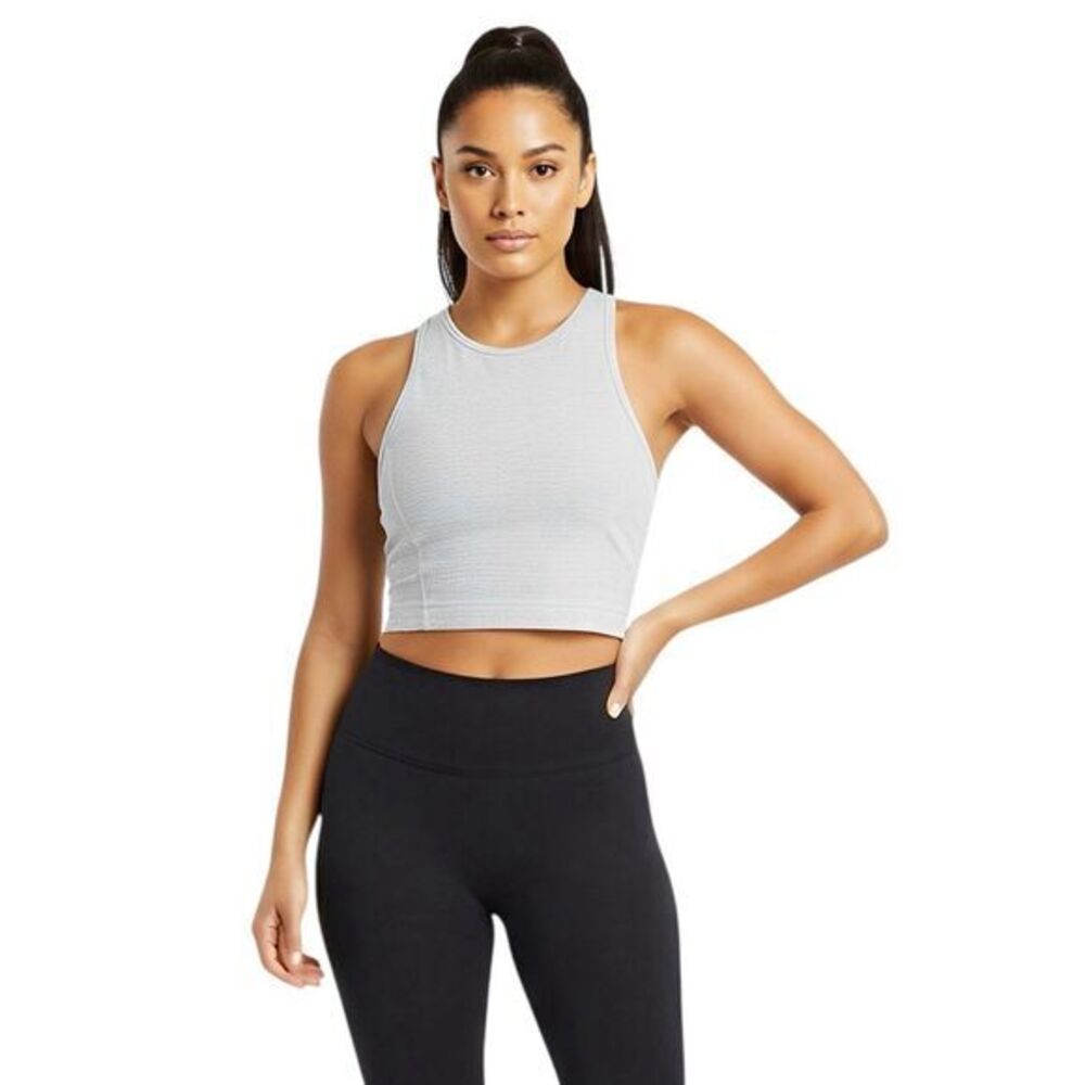 Outdoor Voices Womens Sports Bra Sz Small Racerback Athletic Crop Top Workout